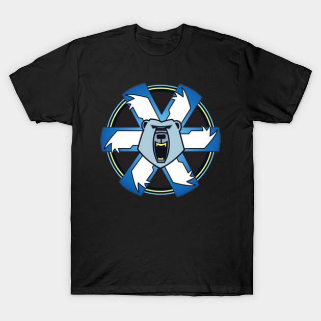 ghost bear t shirt