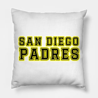 San diego padres Pillow