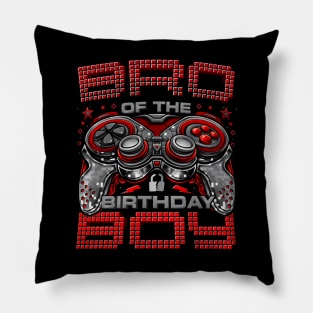 Brother of the Birthday Video Birthday Pillow