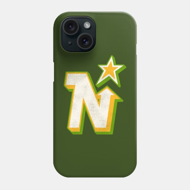 Defunct Minnesota North Stars Hockey Team Phone Case by Defunctland