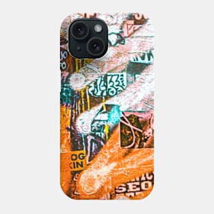 Graffiti Art NYC Street Colors Tags Phone Case