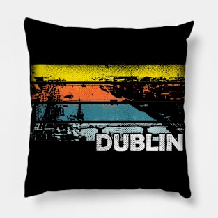 Dublin 70s - Vintage Pillow