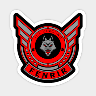 FENRIR - LIMITED EDITION Magnet