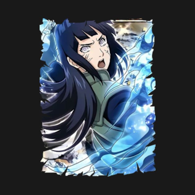 HINATA HYUGA MERCH VTG by funnymushroomz