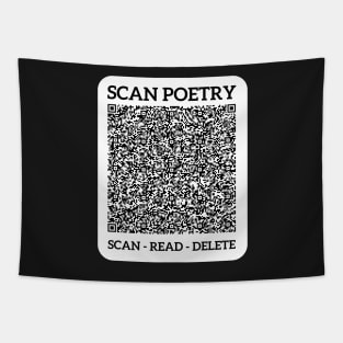 Scan Poetry Project - I want to apologise to all the women I have called beautiful Tapestry