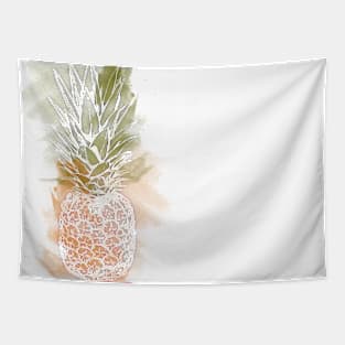 Pineapple Vibes Tapestry