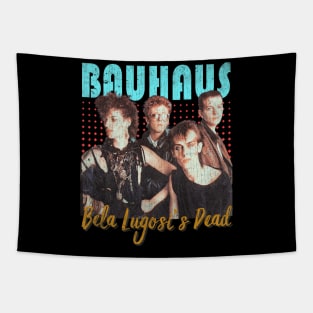 Bauhaus Vintage 1979 // Bela Lugosi’s Dead Tapestry