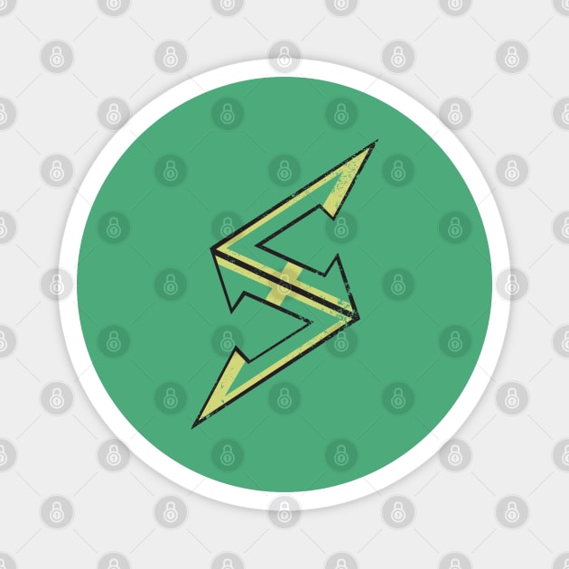 team sky logo distressed Team Sky Logo Magnet TeePublic