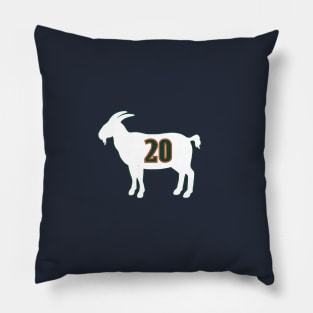 Gary Payton Seattle Goat Qiangy Pillow