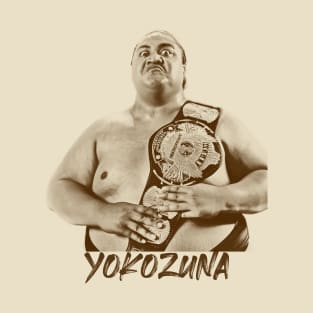 The Champions Yokozuna T-Shirt