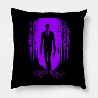 Slenderman 03 Pillow