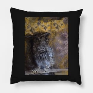 Owls watching Pillow