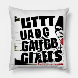 hip hop street art Pillow