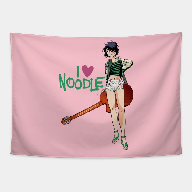 Noodle Tapestry by appareland