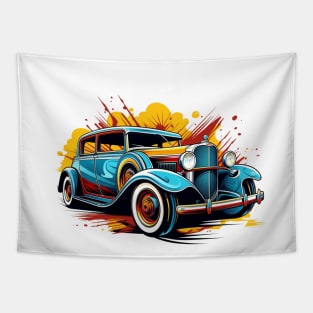 classic car Tapestry