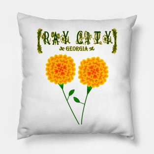 Ray City Georgia Pillow