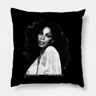 Donna Summer - Queen of Disco Pillow