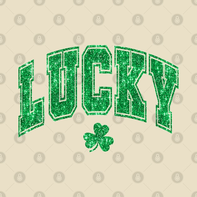 Lucky St. Patrick's Day Shamrock by For the culture tees