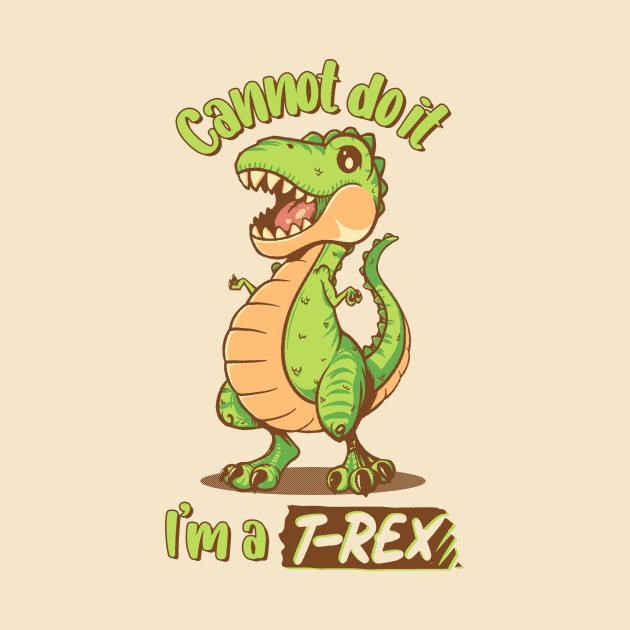 I`m a T-Rex by Tronyx79