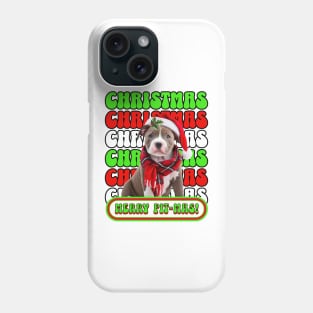 Merry Pit-mas Phone Case