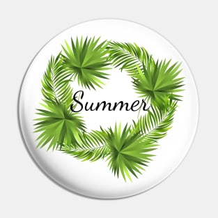 Tropical summer Pin