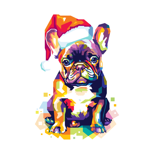 Christmas dog by giltopann