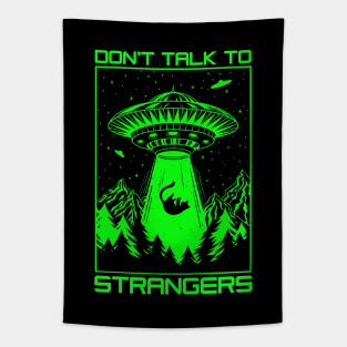 Dont Talk To Strangers Tapestry