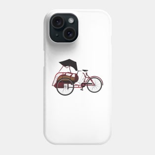 Pedicab Phone Case