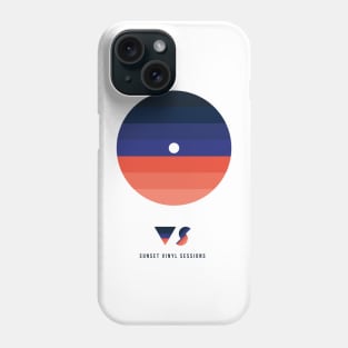 Sunset Vinyl Session Phone Case