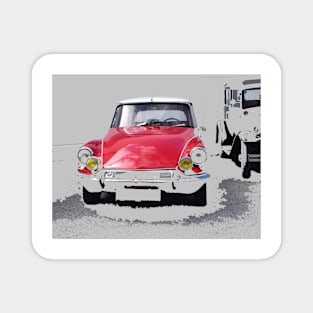 Citroen DS 1965 Magnet