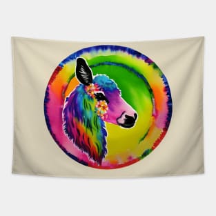 Art For Deer Lover  Gift For Deer Mom Art Design For Deer Lover Tapestry