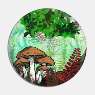 Forest Floor Pin