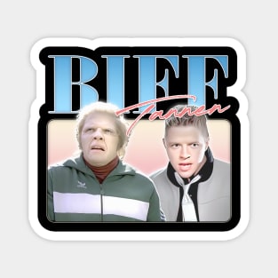 Biff Tannen \/\ 80s Retro Design Magnet