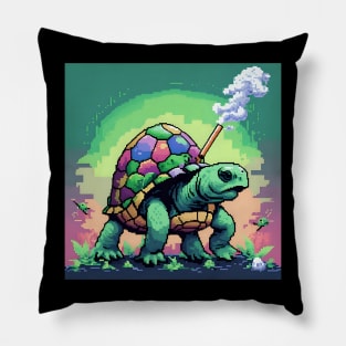 Stoned Turtle Pillow