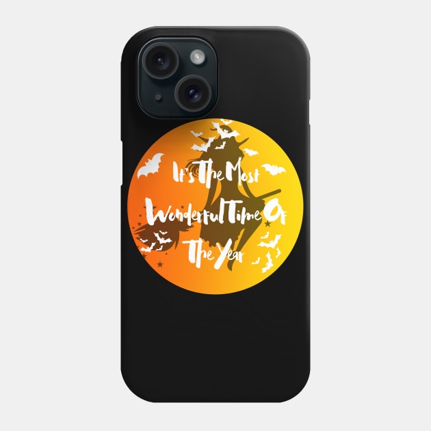 It's The Most Wonderful Time Of The Year T Phone Case by Cŭte