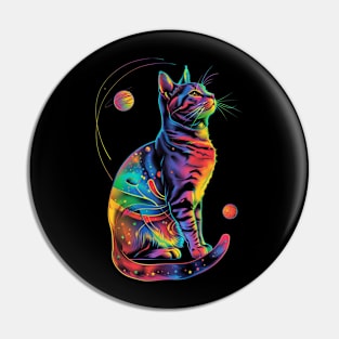 Cat LGBT Pet Supplies Pin