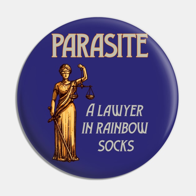 Parasite Pin by OldTony