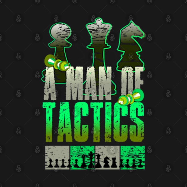 A man of tactics by Mayathebeezzz