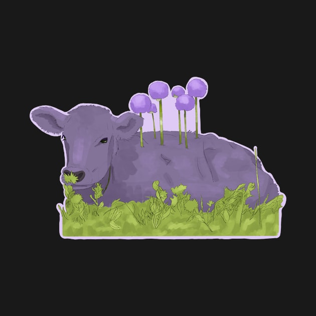 Allium Cow by idiosyncrasy763