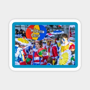 USA. Pennsylvania. Philadelphia. Mummers Parade 2023 - 7. Magnet