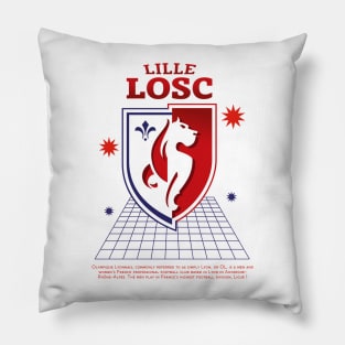 Lille OSC Classic Pillow