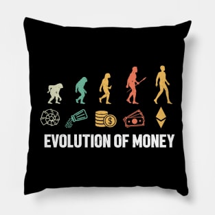 Crypto Coin Pillow