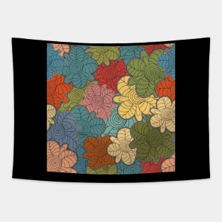 Retro Vintage 215 Tapestry