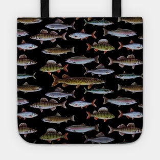 Fishes of Europe Tote