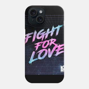 Fight for Love logo Phone Case