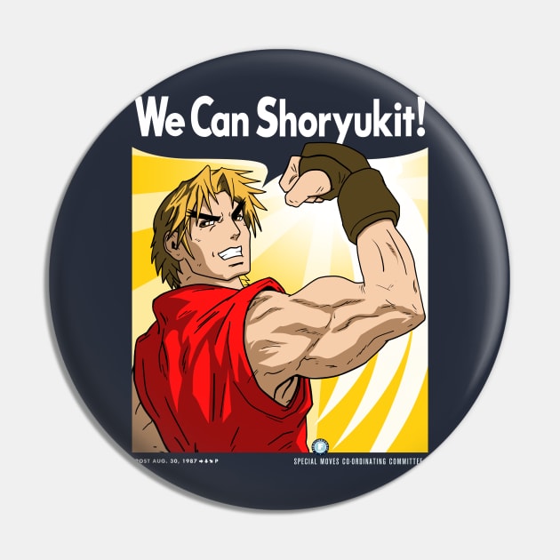 We Can Shoryukit! Pin by crocktees