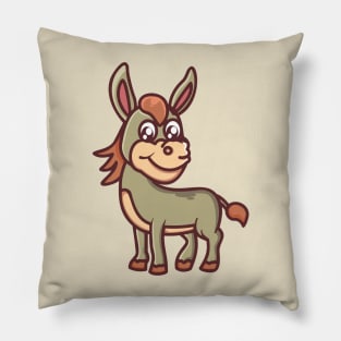 my sweet little donkey Pillow