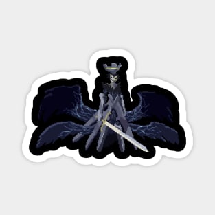 Death Avatar Magnet