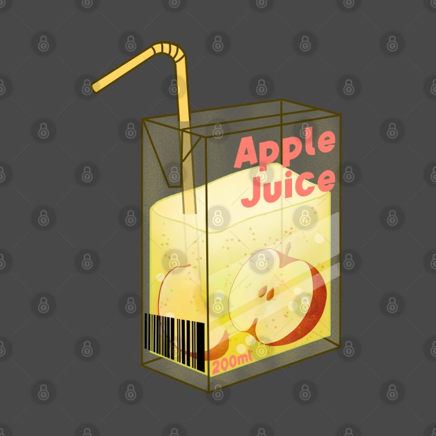 Fresh Apple Juice by Kimprut