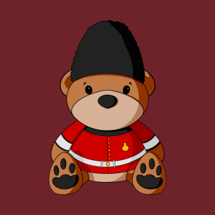 British Guard Teddy Bear T-Shirt